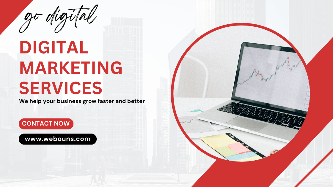 Services Digital Marketing Services by Webouns