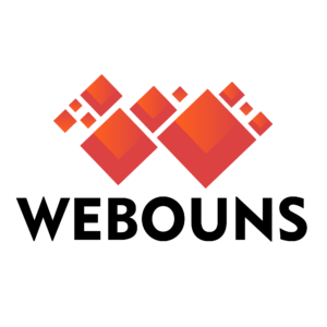 Webouns Logo Black