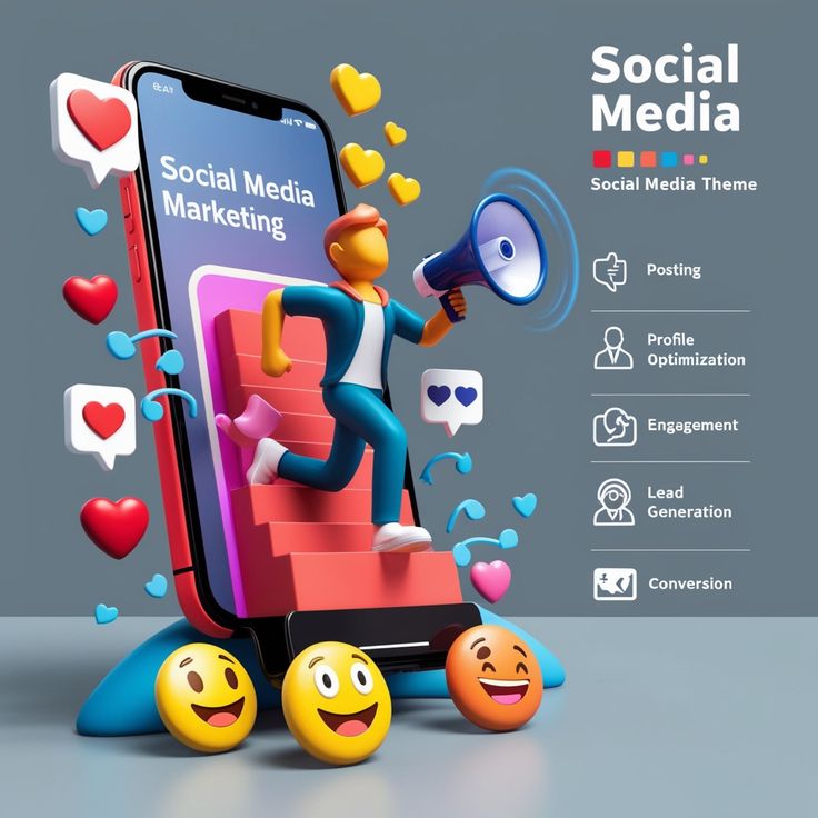 Social media creatives